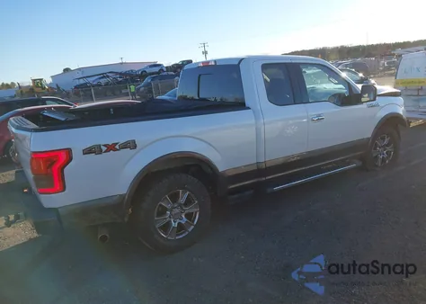 2015 Ford F-150 Lariat из США, поврежденный, VIN 1FTFX1EF8FFB20837